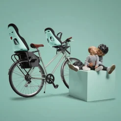 Thule Yepp Nexxt 2 Maxi - bagmonteret - Brown- Cykelstole & Hjelme