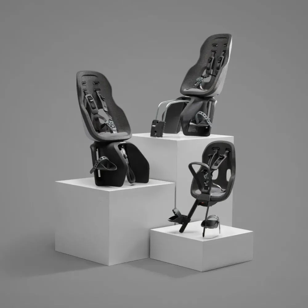 Thule Yepp Nexxt 2 Maxi - stelmonteret - Brown- Cykelstole & Hjelme