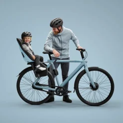 Thule Yepp Nexxt 2 Maxi - stelmonteret - Black- Cykelstole & Hjelme