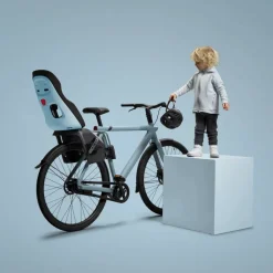 Thule Yepp Nexxt 2 Maxi - stelmonteret - Black- Cykelstole & Hjelme