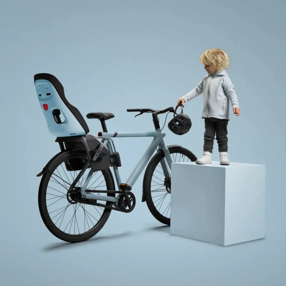 Thule Yepp Nexxt 2 Maxi - stelmonteret - White- Cykelstole & Hjelme