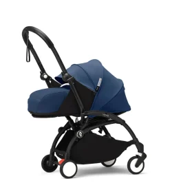 Stokke® YOYO® 0+ newborn pack - Air France Blue- Liggedele Til Kombivogne