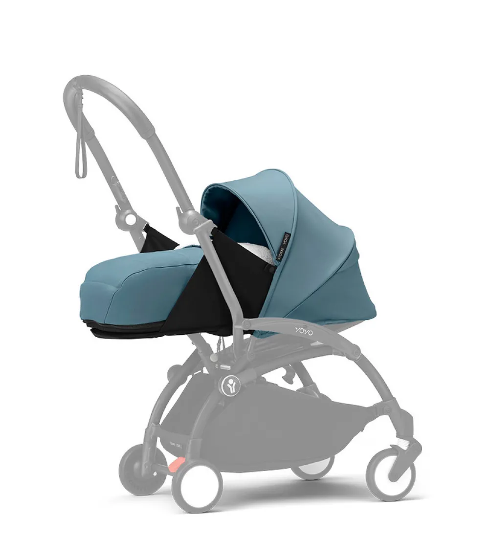 Stokke® YOYO® 0+ newborn pack - Aqua- Liggedele Til Kombivogne