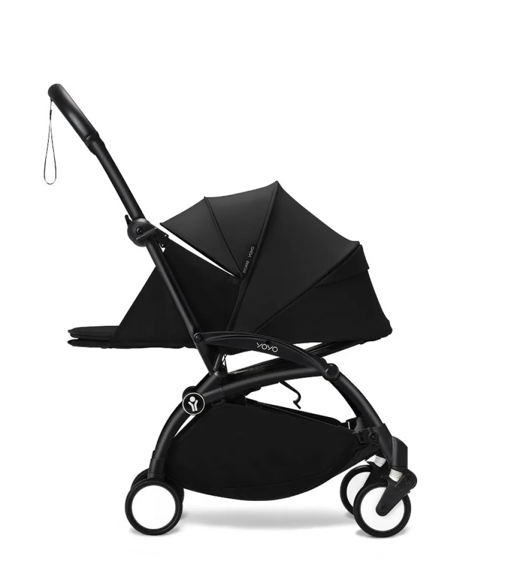 Stokke® YOYO® 0+ newborn pack - Black- Liggedele Til Kombivogne