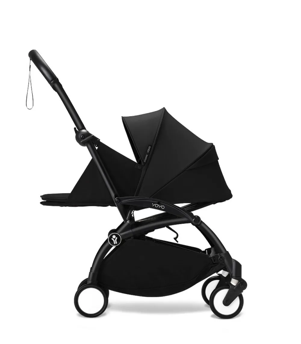 Stokke® YOYO® 0+ newborn pack - Black- Liggedele Til Kombivogne