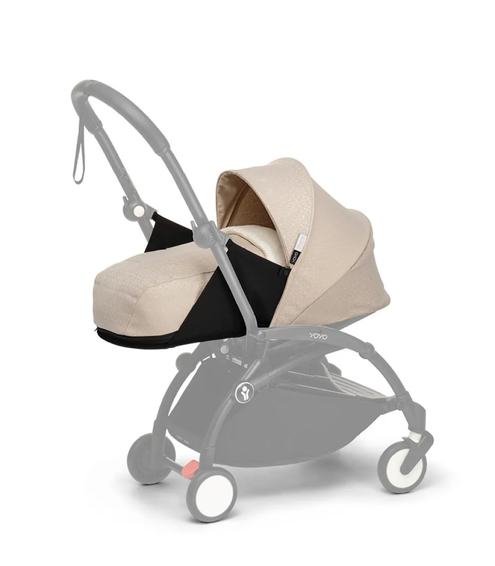 Stokke® YOYO® 0+ newborn pack - Bonpoint Beige- Liggedele Til Kombivogne