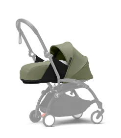 Stokke® YOYO® 0+ newborn pack - Olive- Liggedele Til Kombivogne