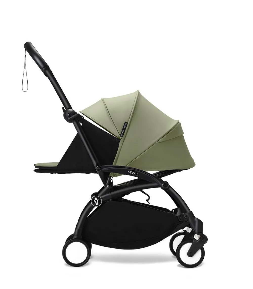 Stokke® YOYO® 0+ newborn pack - Olive- Liggedele Til Kombivogne
