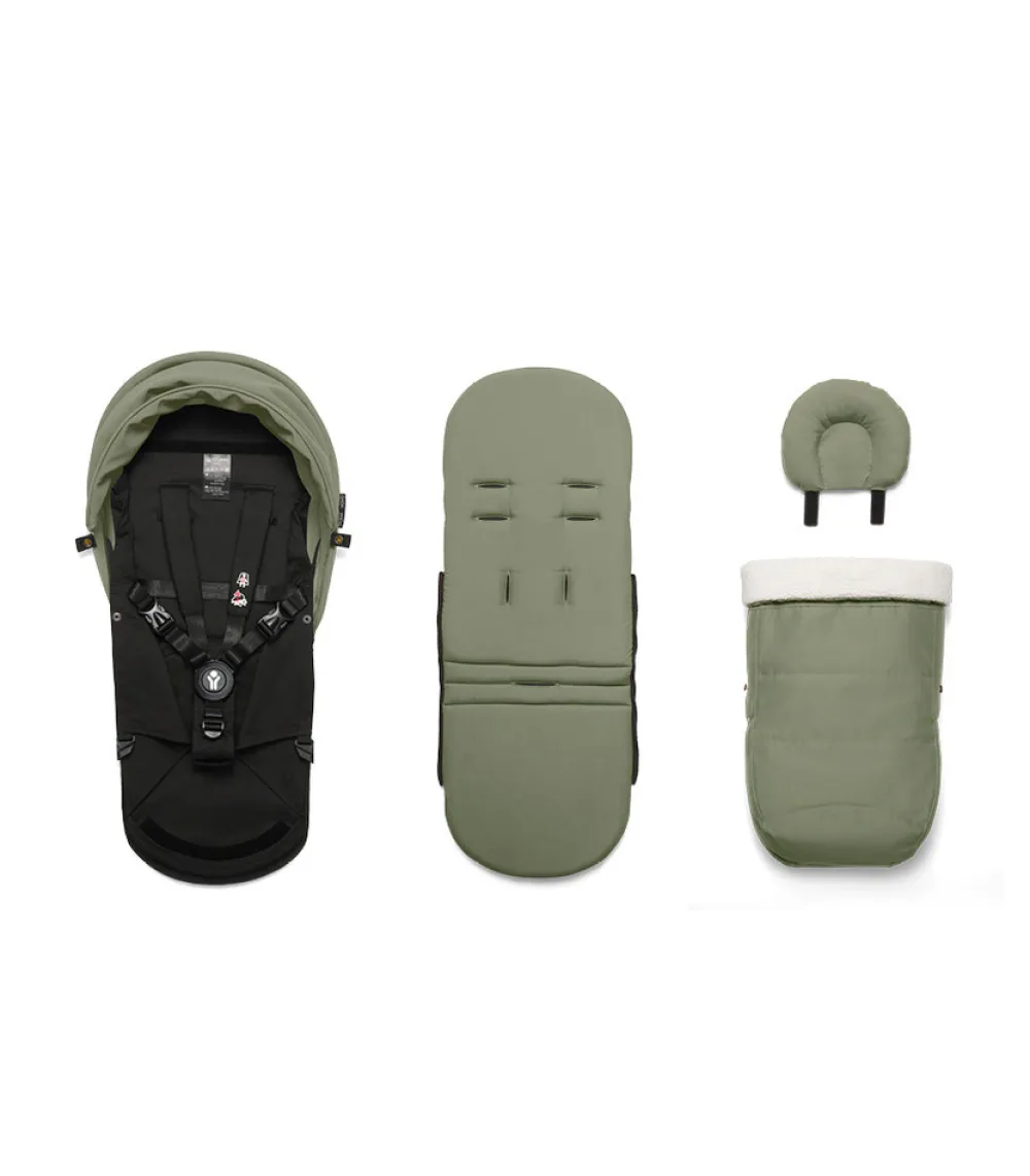 Stokke® YOYO® 0+ newborn pack - Olive- Liggedele Til Kombivogne