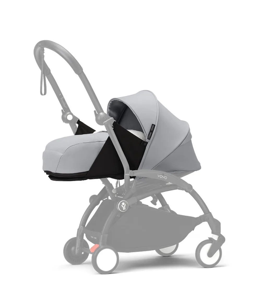 Stokke® YOYO® 0+ newborn pack - Stone- Liggedele Til Kombivogne