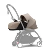 Stokke® YOYO® 0+ newborn pack - Taupe- Liggedele Til Kombivogne