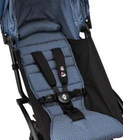 Stokke® YOYO³ Klapvogn - air france blue på hvidt stel- Rejseklapvogne