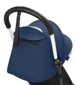 Stokke® YOYO³ Klapvogn - air france blue på hvidt stel- Rejseklapvogne