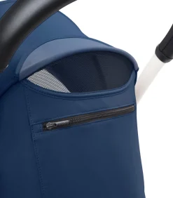 Stokke® YOYO³ Klapvogn - air france blue på hvidt stel- Rejseklapvogne