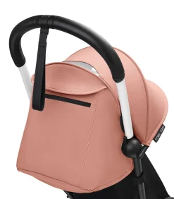 Stokke® YOYO³ Klapvogn - ginger på hvidt stel- Rejseklapvogne