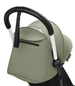 Stokke® YOYO³ Klapvogn - olive på hvidt stel- Rejseklapvogne