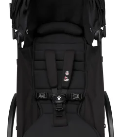 Stokke® YOYO³ Klapvogn - sort på sort stel- Rejseklapvogne