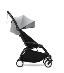 Stokke® YOYO³ Klapvogn - stone på sort stel- Rejseklapvogne