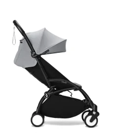 Stokke® YOYO³ Klapvogn - stone på sort stel- Rejseklapvogne