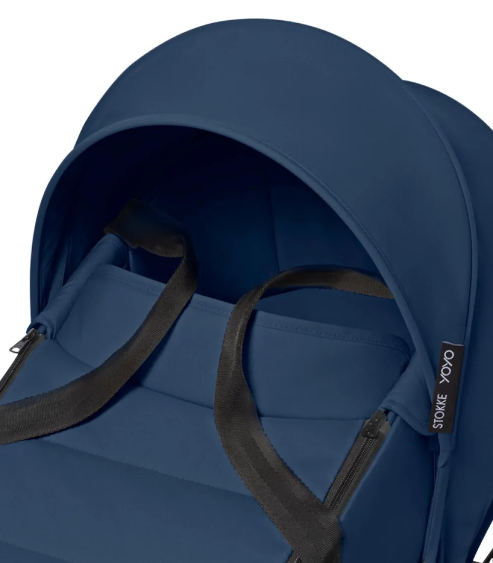 Stokke® YOYO® liggedel - Navy Blue- Liggedele Til Kombivogne