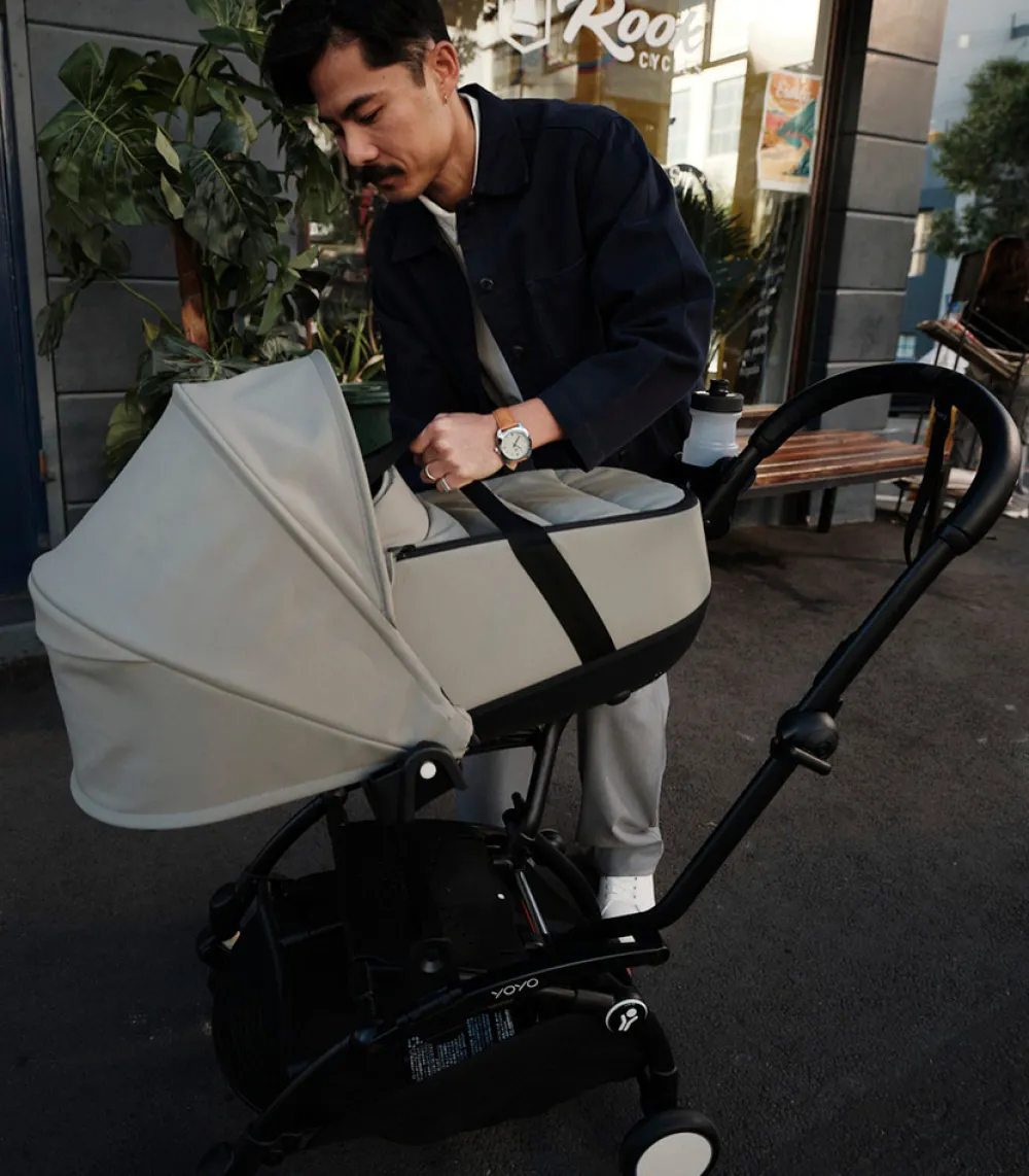 Stokke® YOYO® liggedel - Stone- Liggedele Til Kombivogne