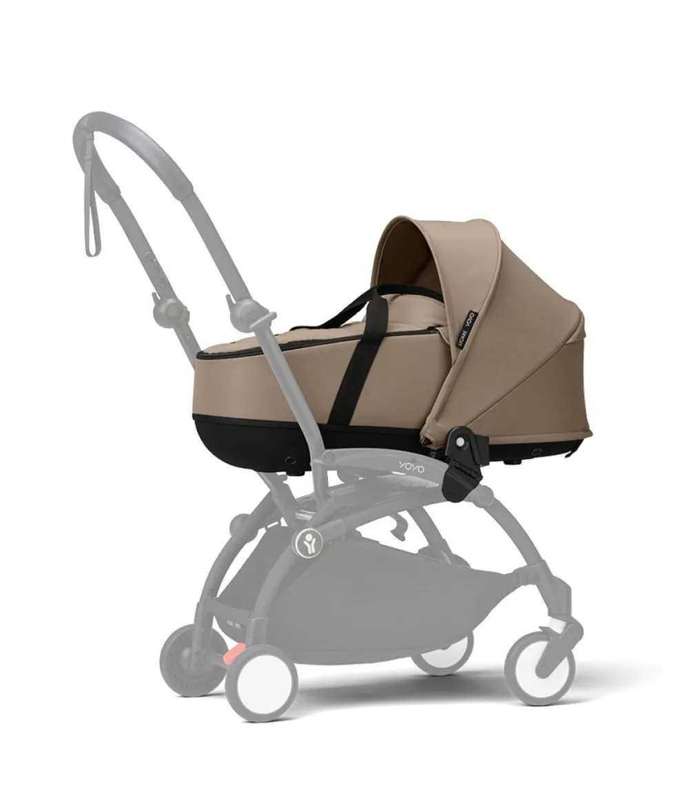 Stokke® YOYO® liggedel - Taupe- Liggedele Til Kombivogne