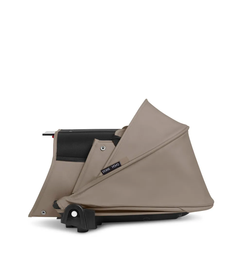 Stokke® YOYO® liggedel - Taupe- Liggedele Til Kombivogne