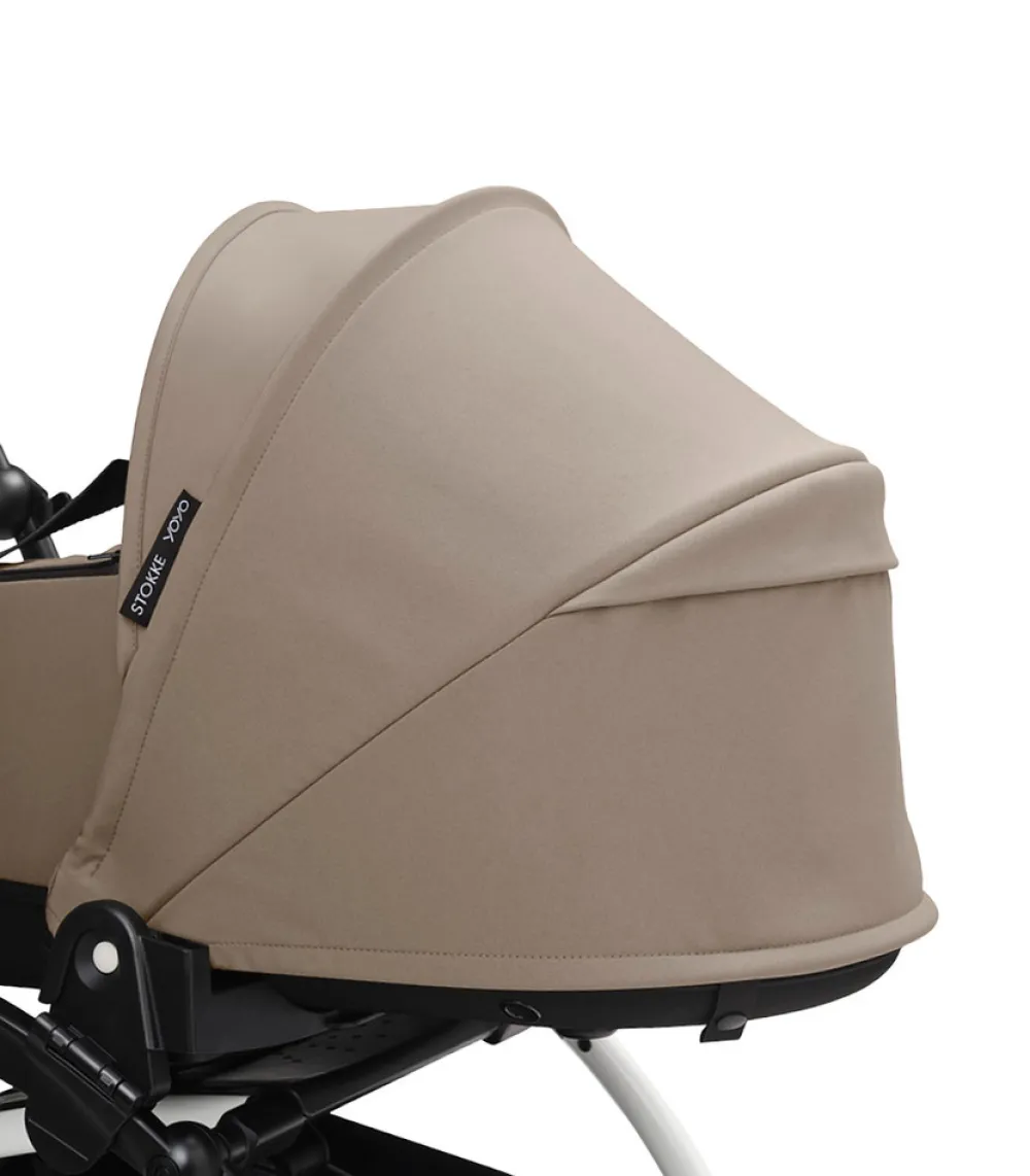 Stokke® YOYO® liggedel - Taupe- Liggedele Til Kombivogne