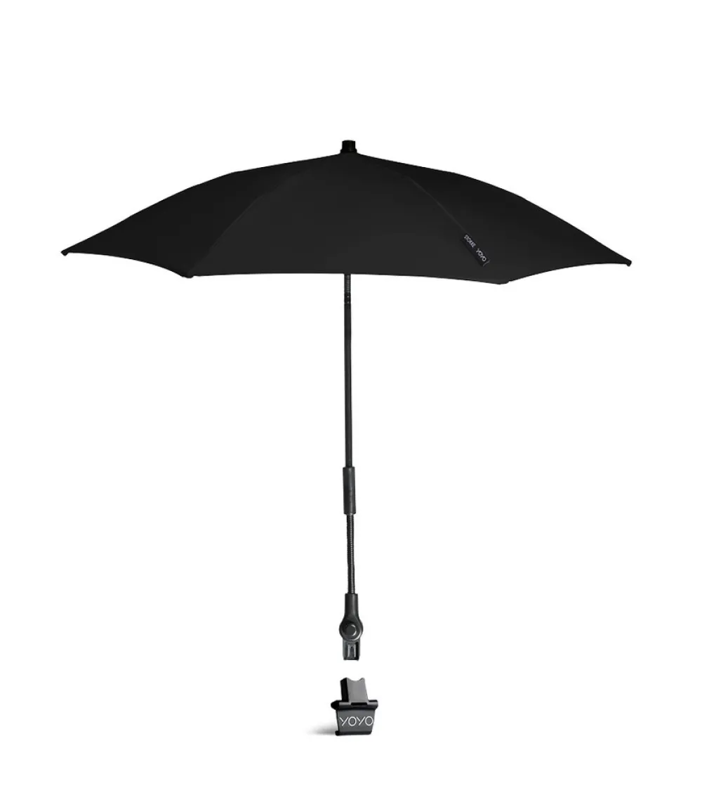 Stokke® YOYO parasol - Black- Solskærme & Kalecher