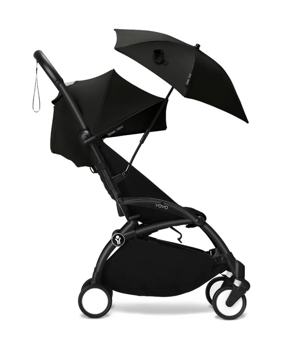 Stokke® YOYO parasol - Black- Solskærme & Kalecher