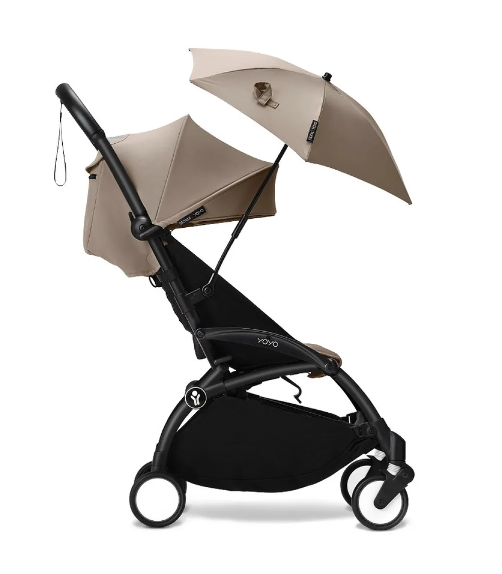 Stokke® YOYO parasol - Taupe- Solskærme & Kalecher