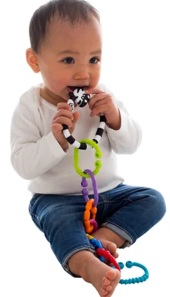 Playgro Zebra kædeled- Legetøj Til Barnevogne & Autostole