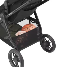 Maxi-Cosi Zelia3 - essentiel black- Klapvogne Med Ergonomiske Sæder