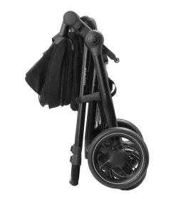 Maxi-Cosi Zelia3 - essentiel black- Klapvogne Med Ergonomiske Sæder