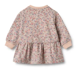 Wheat Zenia Sweatkjole - Rose dust flowers- Kjoler
