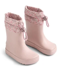 Wheat Zerro Termo Gummistøvle - Rose powder- Lange Termostøvler