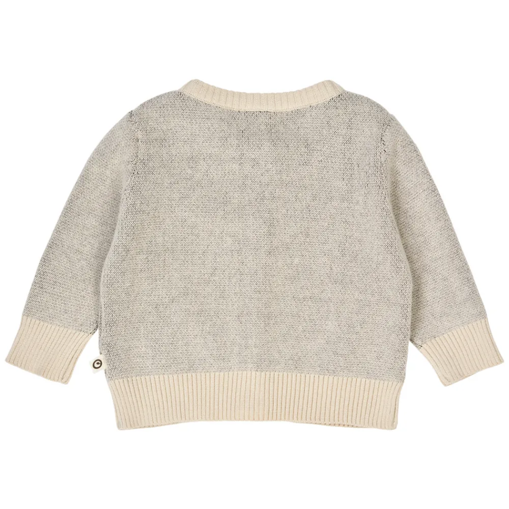 Müsli Zinna Strik Cardigan - Oak- Cardigans, Veste & Trøjer