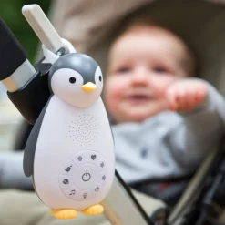 ZAZU ZOE natlampe og spilledåse-Børn White Noise Og Højtalere|Lamper